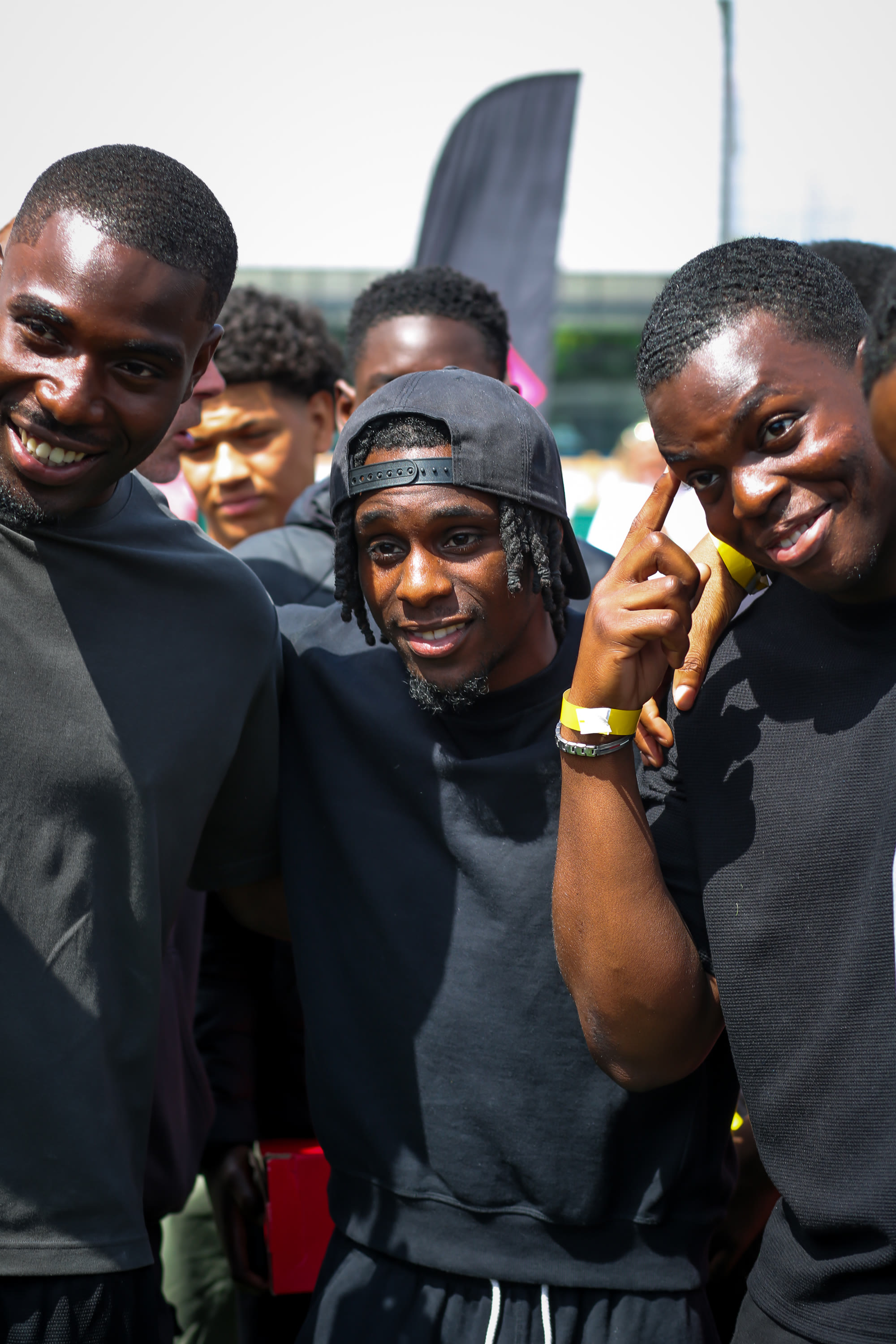 CANDID · THREE · SALFORD