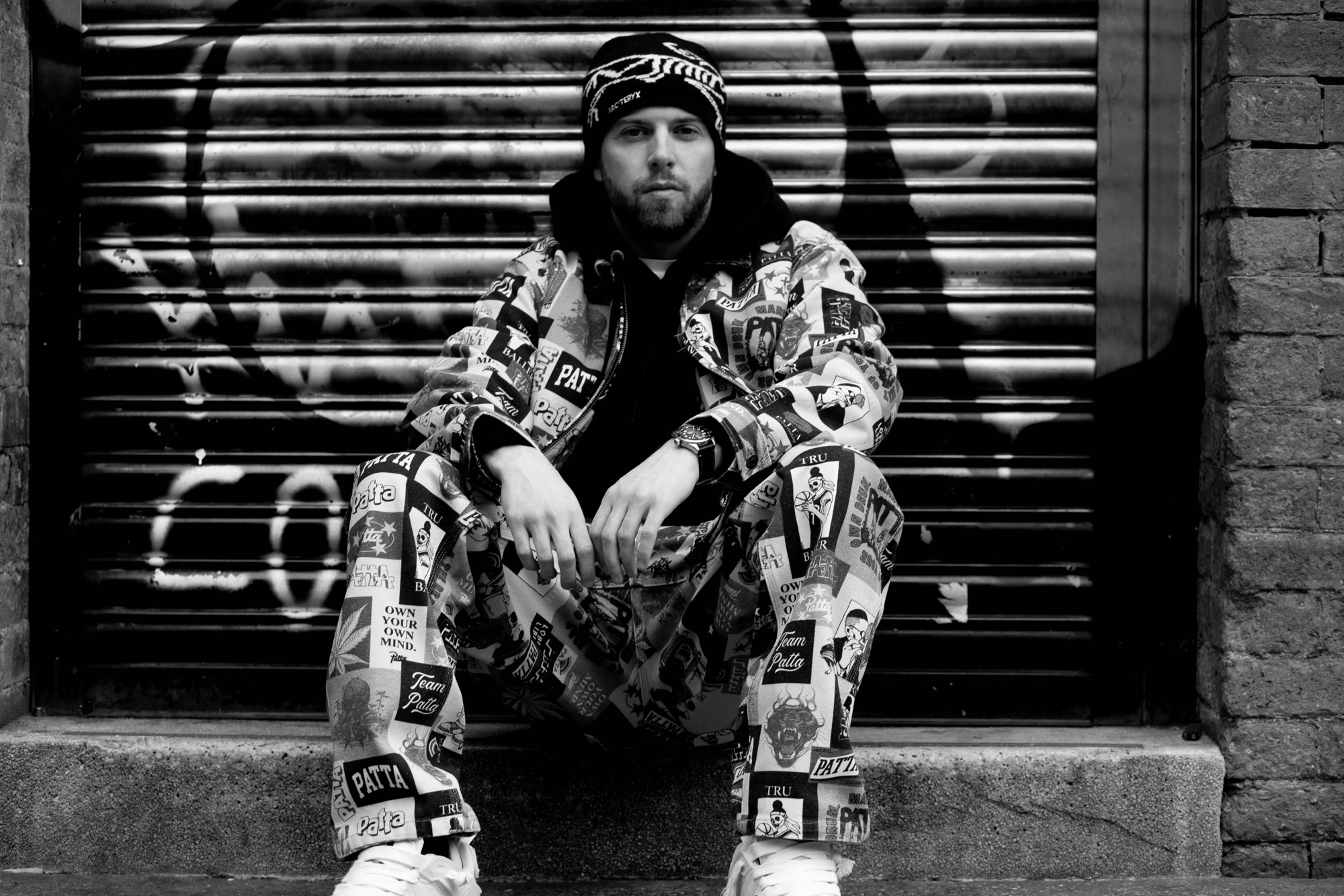 PADDY · B&W · NORTHERN QUARTER