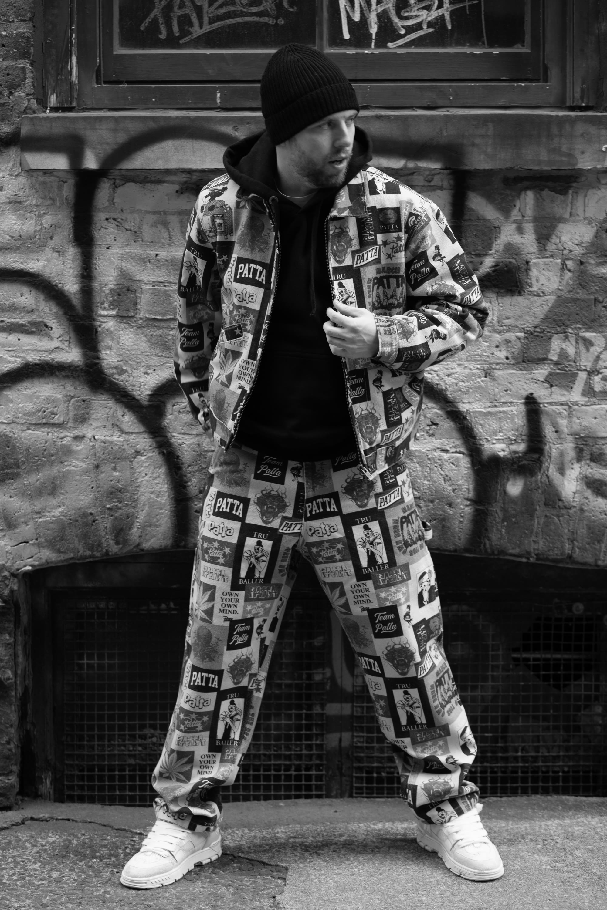 PADDY · PATTA · B&W · NQ