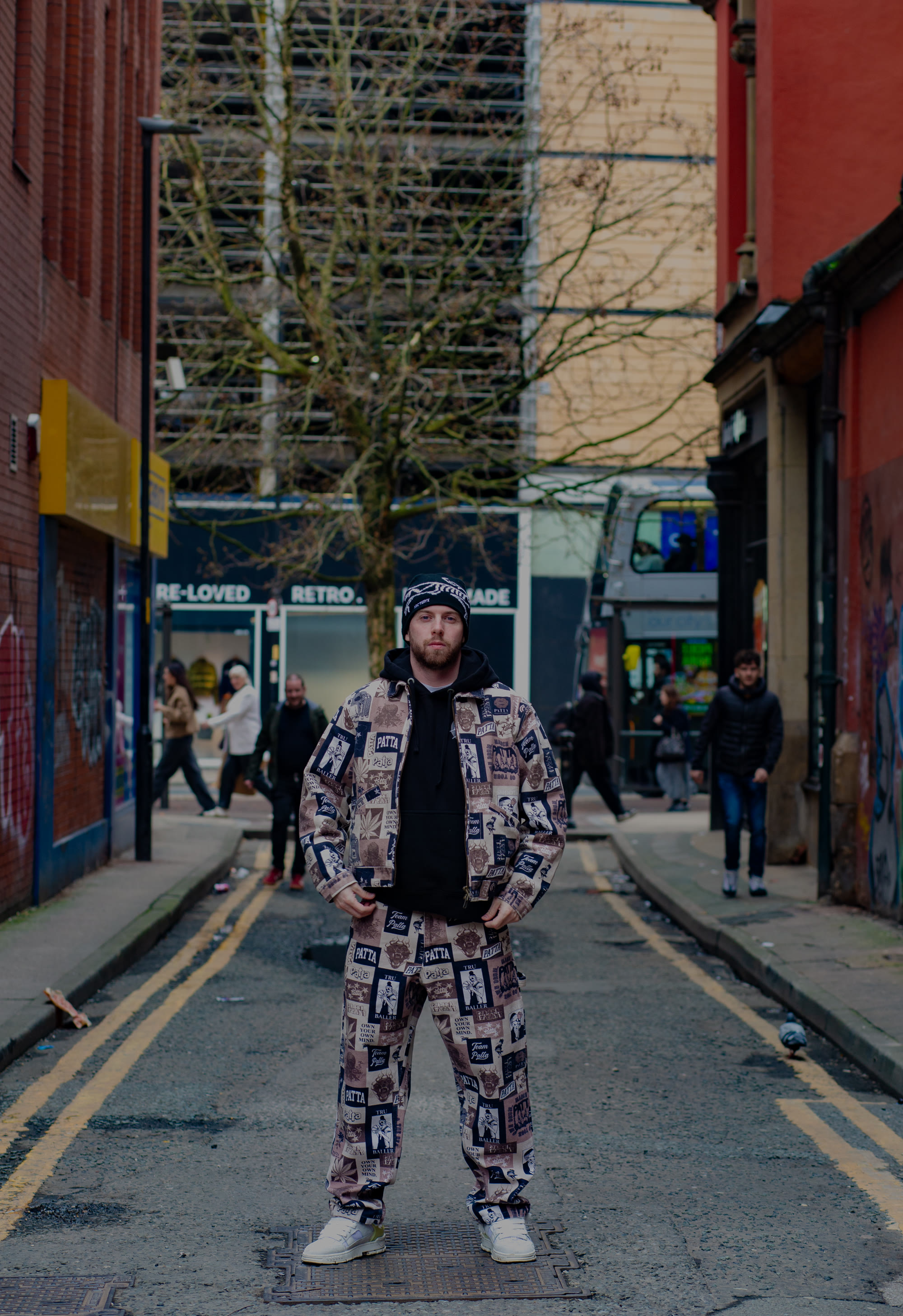 NQ ALLEY · MANCHESTER