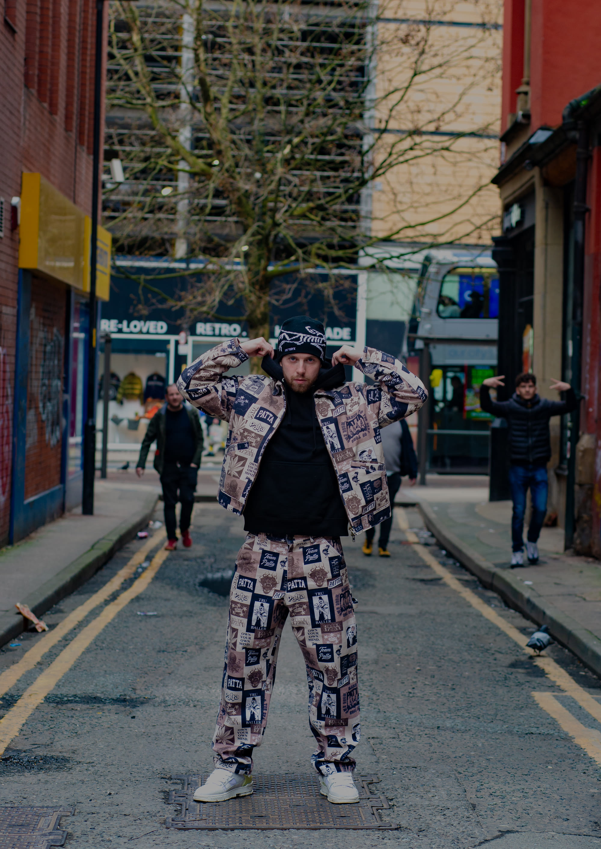 NQ · WIDE · MANCHESTER