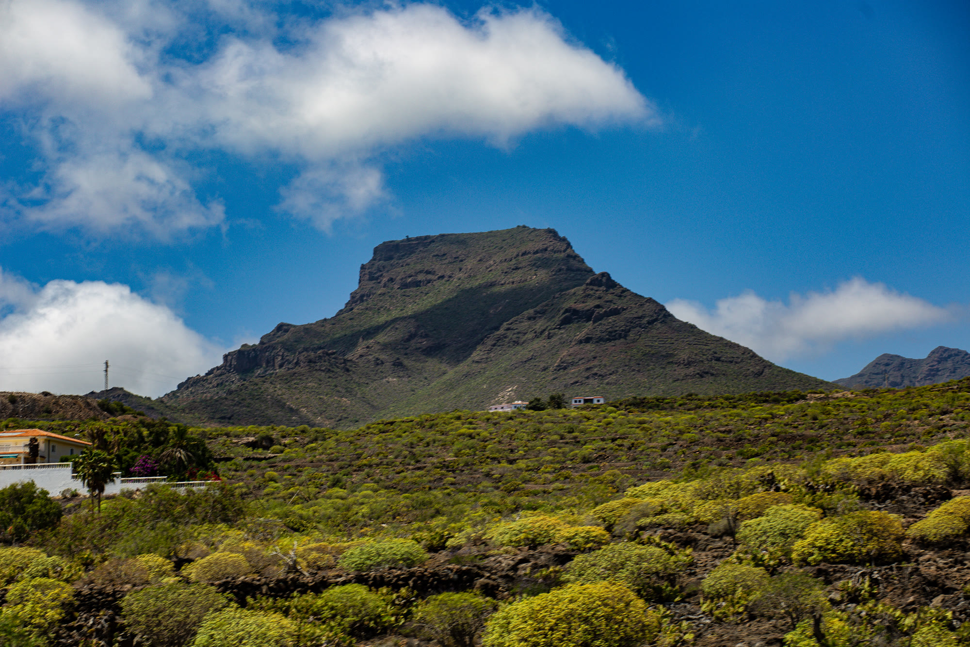 TENERIFE · VOLCANIC LANDSCAPE